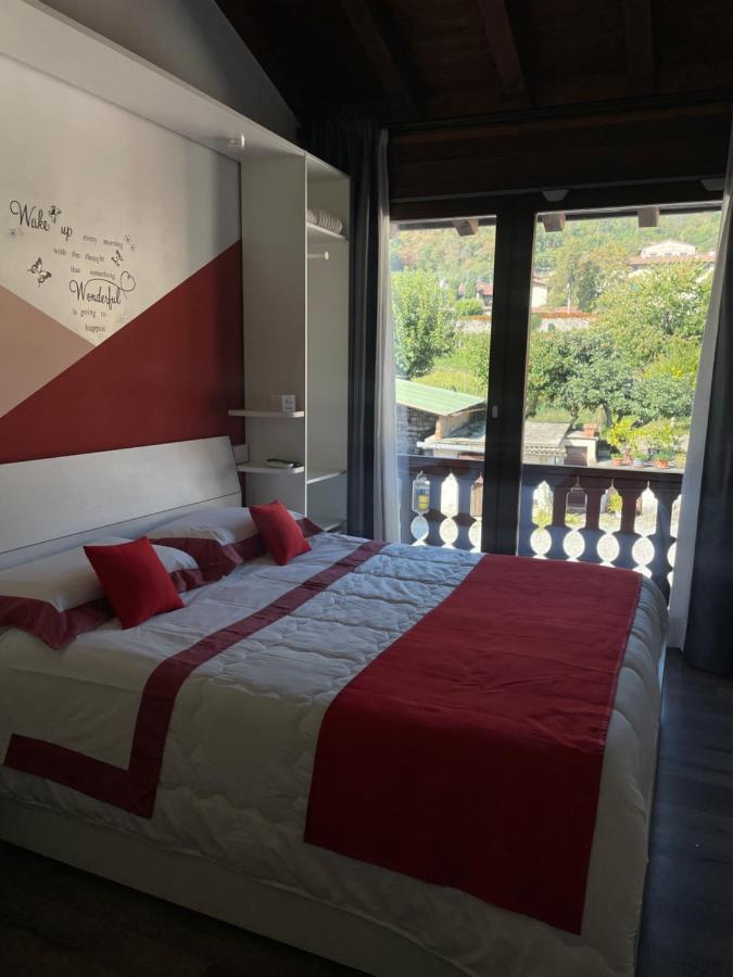 La Terrazza Sulle Vigne B&B Corte Franca Exterior foto